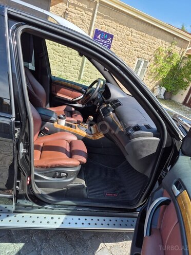 BMW X5 2002, 420,000 km - 4.4 л - Bakı