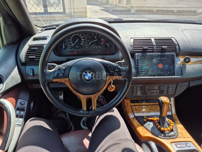BMW X5 2002, 420,000 km - 4.4 л - Bakı