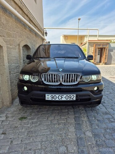 BMW X5 2002, 420,000 km - 4.4 л - Bakı