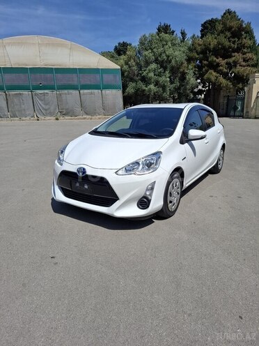 Toyota Aqua 2017, 64,000 km - 1.5 l - Bakı