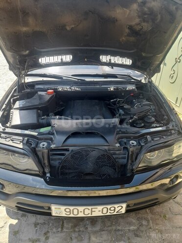BMW X5 2002, 420,000 km - 4.4 л - Bakı