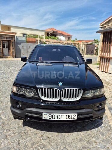 BMW X5 2002, 420,000 km - 4.4 л - Bakı