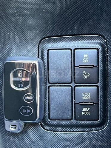 Toyota Aqua 2018, 110,000 km - 1.5 l - Bakı