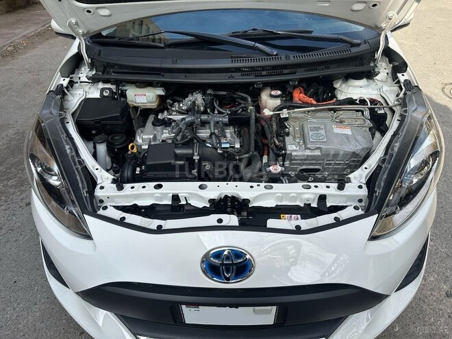 Toyota Aqua 2018, 110,000 km - 1.5 l - Bakı