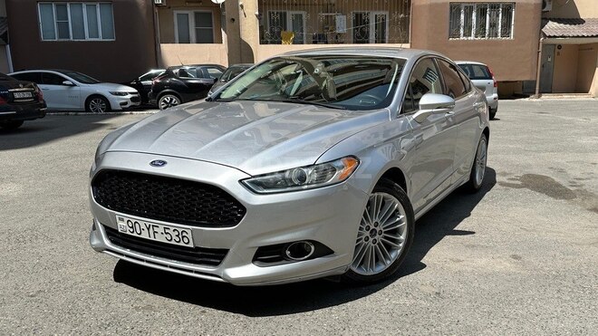 Ford Fusion (North America) 2013, 248,000 km - 1.5 л - Sumqayıt