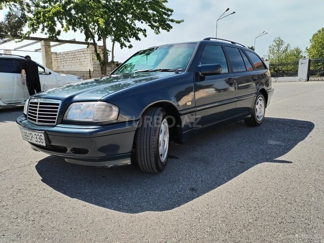 Mercedes C 180 1998, 346,000 km - 1.8 l - Bakı
