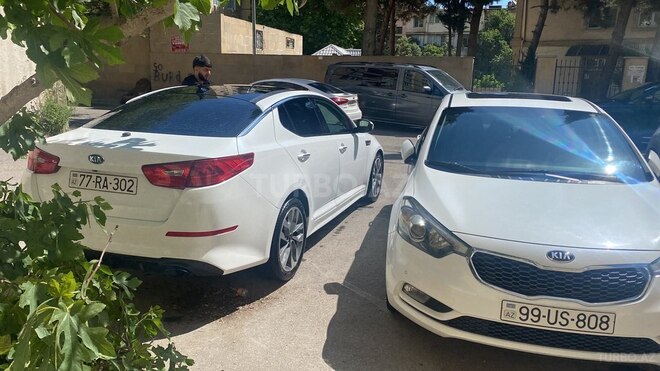Kia Optima 2014, 208,000 km - 2.0 l - Bakı