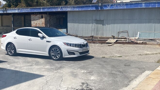 Kia Optima 2014, 208,000 km - 2.0 l - Bakı