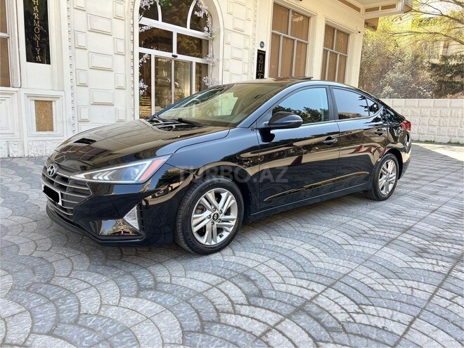 Hyundai Elantra 2020, 117,456 km - 2.0 л - Bakı