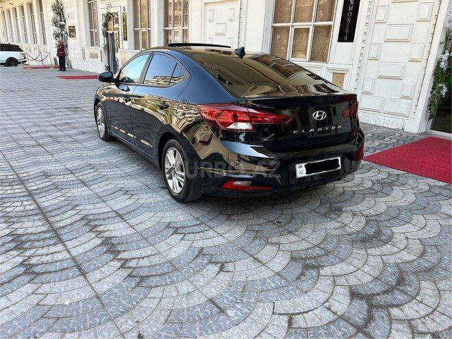 Hyundai Elantra 2020, 117,456 km - 2.0 л - Bakı