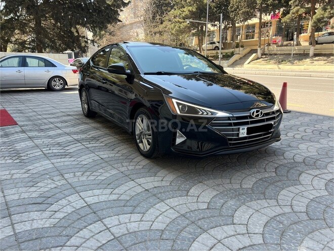Hyundai Elantra 2020, 117,456 km - 2.0 л - Bakı