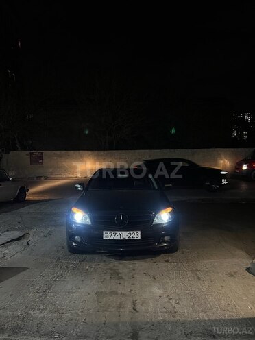 Mercedes C 200 2008, 342,000 km - 1.8 l - Bakı