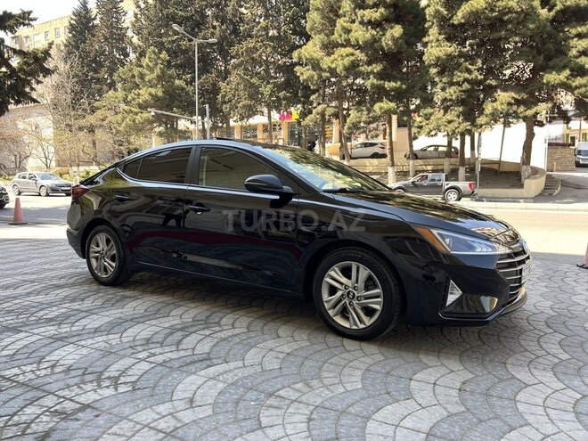 Hyundai Elantra 2020, 117,456 km - 2.0 л - Bakı
