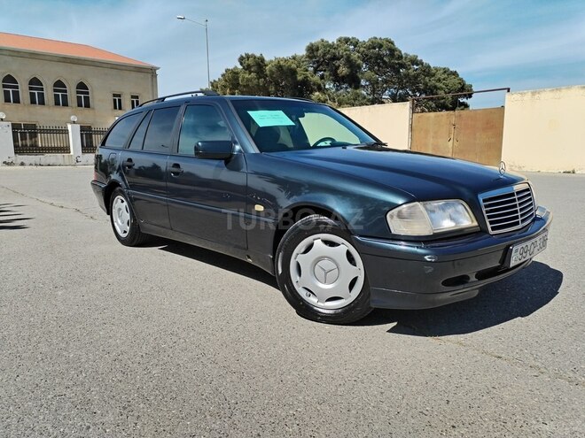 Mercedes C 180 1998, 346,000 km - 1.8 l - Bakı