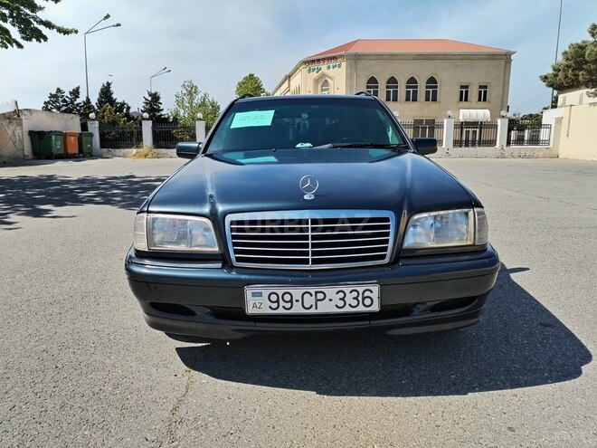 Mercedes C 180 1998, 346,000 km - 1.8 l - Bakı