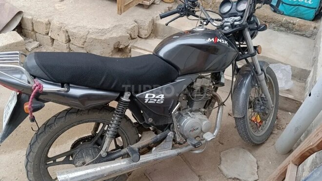Minsk D4 125 2024, 29,500 km - 0.2 л - Sumqayıt