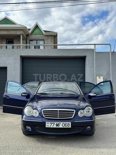 Mercedes C 200 d 2000, 337,655 km - 2.2 l - Bakı