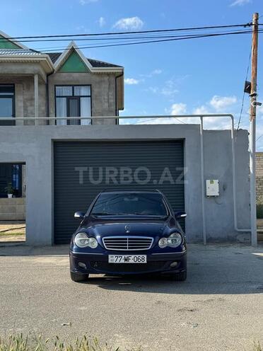 Mercedes C 200 d 2000, 337,655 km - 2.2 l - Bakı