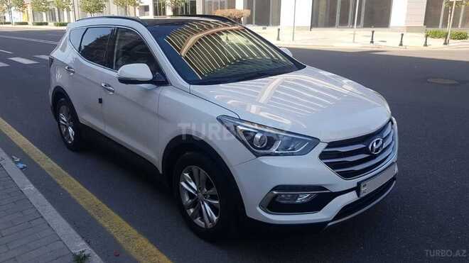 Hyundai Santa Fe 2016, 184,500 km - 2.0 l - Bakı