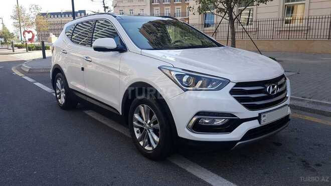 Hyundai Santa Fe 2016, 184,500 km - 2.0 l - Bakı