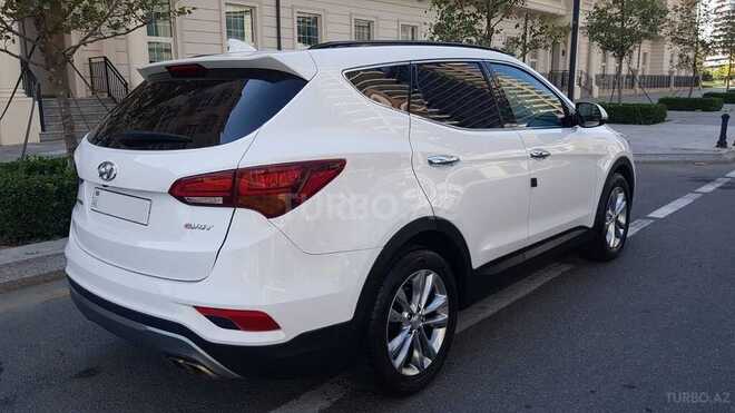 Hyundai Santa Fe 2016, 184,500 km - 2.0 l - Bakı