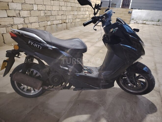 Yamaha YBR 125 2023, 7,500 km - 0.2 l - Bakı