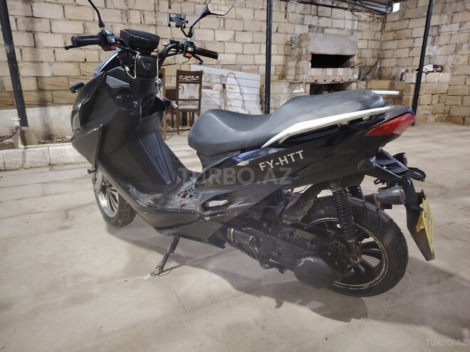 Yamaha YBR 125 2023, 7,500 km - 0.2 l - Bakı