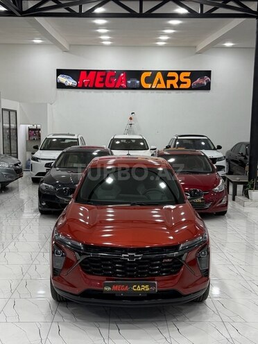Chevrolet Trax 2024, 3,500 km - 1.2 l - Sumqayıt