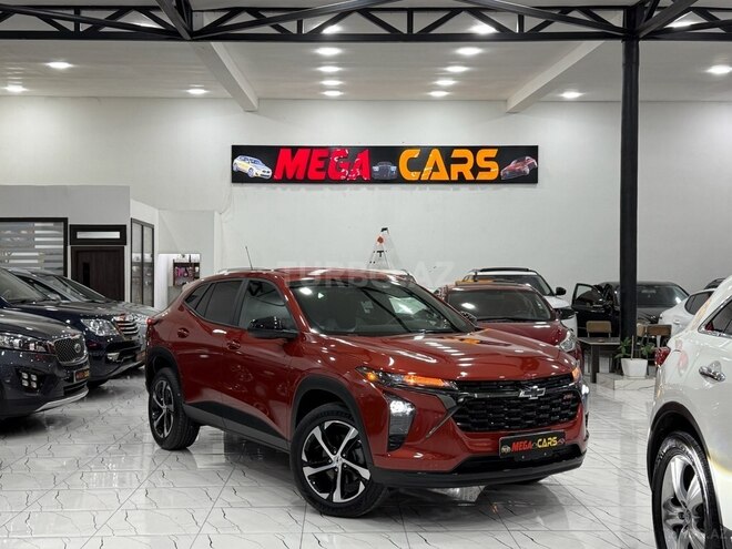 Chevrolet Trax 2024, 3,500 km - 1.2 l - Sumqayıt