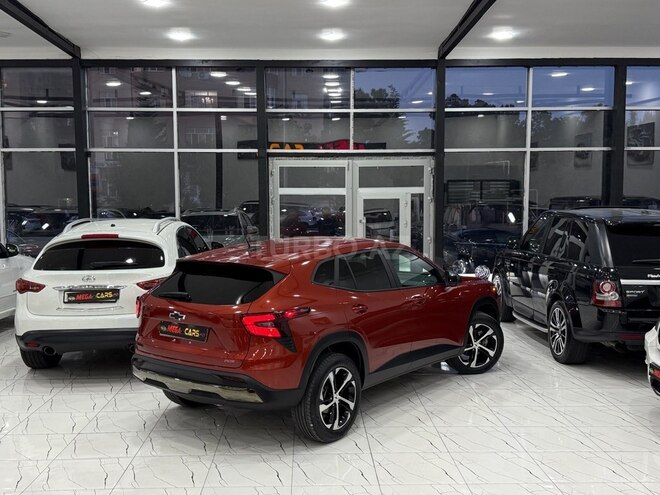 Chevrolet Trax 2024, 3,500 km - 1.2 l - Sumqayıt