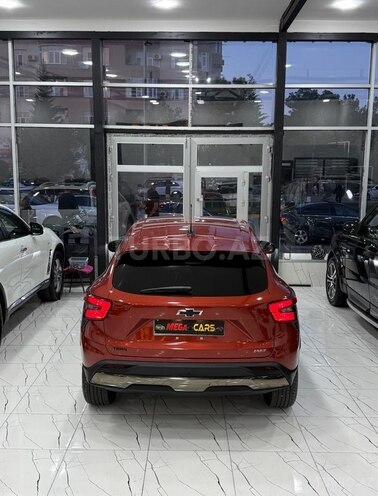 Chevrolet Trax 2024, 3,500 km - 1.2 l - Sumqayıt
