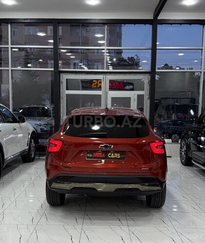 Chevrolet Trax 2024, 3,500 km - 1.2 l - Sumqayıt
