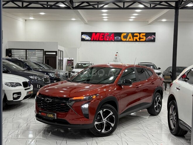Chevrolet Trax 2024, 3,500 km - 1.2 l - Sumqayıt