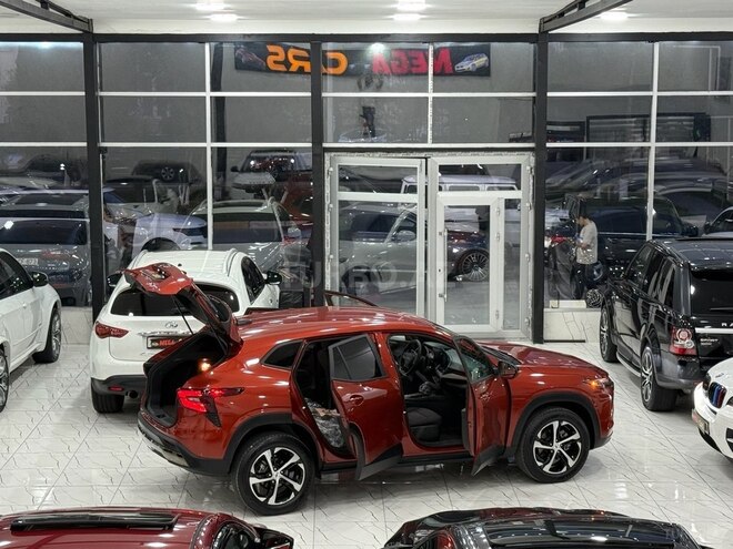 Chevrolet Trax 2024, 3,500 km - 1.2 l - Sumqayıt