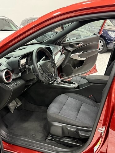 Chevrolet Trax 2024, 3,500 km - 1.2 l - Sumqayıt