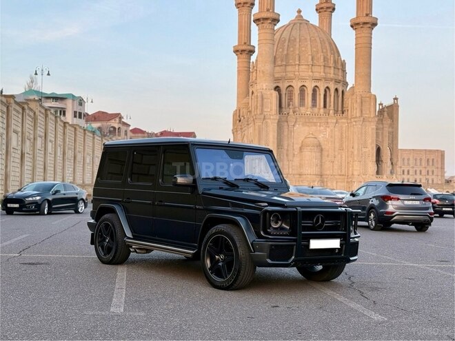 Mercedes G 55 AMG 2011, 131,000 km - 5.5 l - Bakı