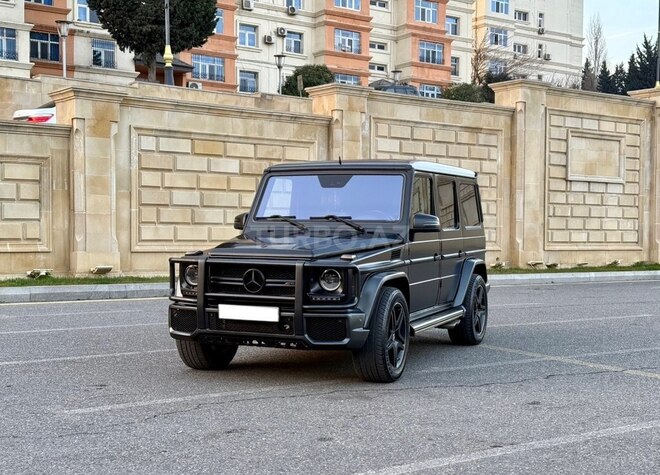 Mercedes G 55 AMG 2011, 131,000 km - 5.5 l - Bakı