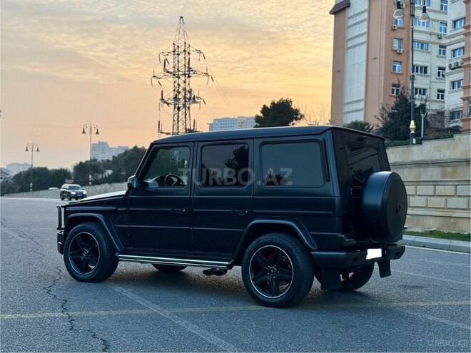Mercedes G 55 AMG 2011, 131,000 km - 5.5 l - Bakı