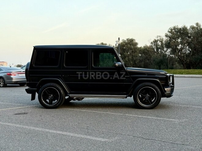 Mercedes G 55 AMG 2011, 131,000 km - 5.5 l - Bakı