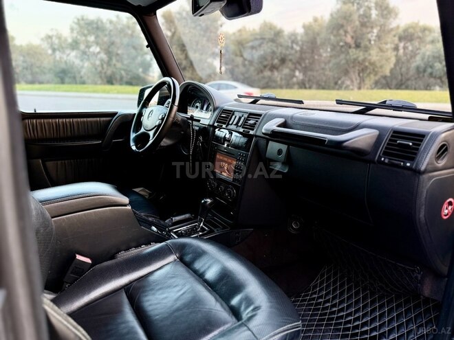 Mercedes G 55 AMG 2011, 131,000 km - 5.5 l - Bakı