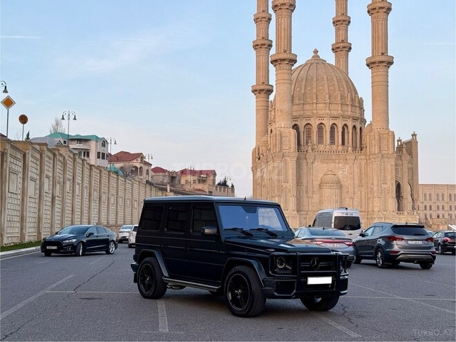 Mercedes G 55 AMG 2011, 131,000 km - 5.5 l - Bakı