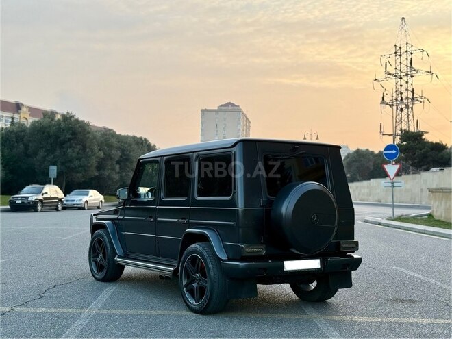Mercedes G 55 AMG 2011, 131,000 km - 5.5 l - Bakı