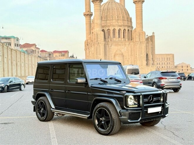 Mercedes G 55 AMG 2011, 131,000 km - 5.5 l - Bakı