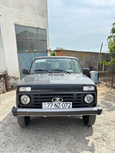 LADA (VAZ) Niva 2025, 0 km - 1.7 л - Bakı