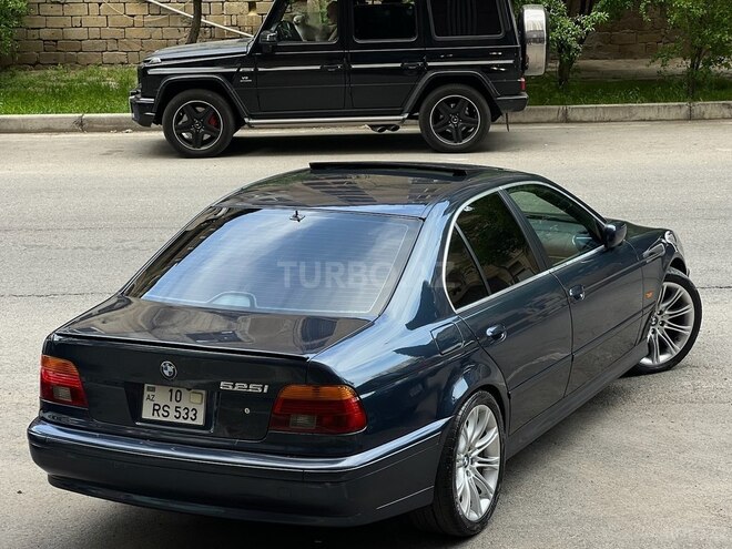 BMW 525 2002, 287,548 km - 2.5 l - Bakı