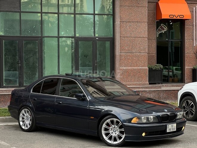 BMW 525 2002, 287,548 km - 2.5 l - Bakı