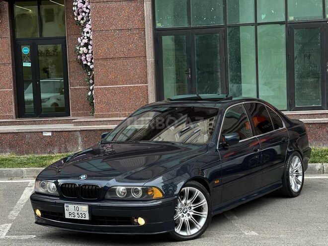 BMW 525 2002, 287,548 km - 2.5 l - Bakı