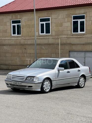 Mercedes C 180 1997, 388,000 km - 1.8 l - Bakı