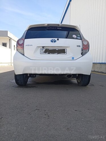 Toyota Aqua 2015, 105,100 km - 1.5 l - Bakı