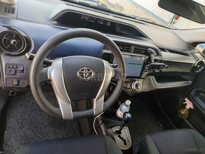 Toyota Aqua 2015, 105,100 km - 1.5 l - Bakı